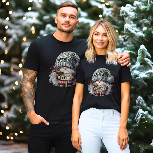 🎅 Whimsischer Weihnachtsgnome T-Shirt