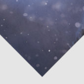 Whimsischer Weihnachtsmann, der Weihnachtsgeschenk Seidenpapier (Ausschnitt)