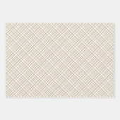 Whimsischer Weihnachtsurlaub Geschenkpapier Set (Vorderseite 2)