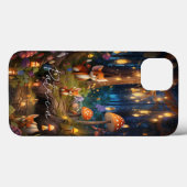 Whimsischer Wildbestand - Süße Tier Foxes Pilz Case-Mate iPhone Hülle (Rückseite (Horizontal))