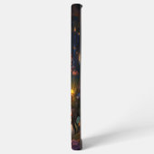 Whimsischer Wildbestand - Süße Tier Foxes Pilz Samsung Galaxy Hülle (Linke Seite)