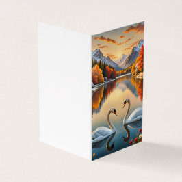 Whimsischer Winter-Liebe