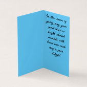 Whimsischer Winter-Liebe (Innenseite)