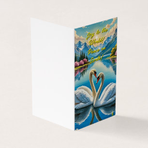 Whimsischer Winter-Liebe