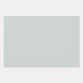 Whimsischer Winter Weihnachtshaus Wasserfarbe Geschenkpapier Set (Vorderseite 3)