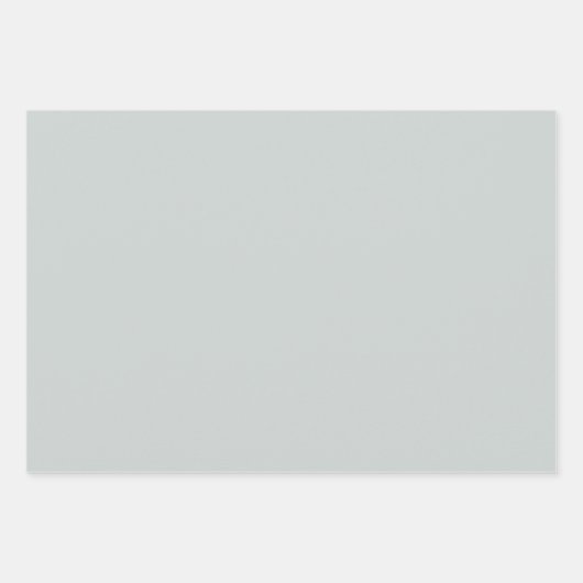 Whimsischer Winter Weihnachtshaus Wasserfarbe Geschenkpapier Set (Vorderseite 3)