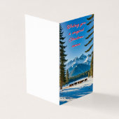 Whimsischer Winter Wonderland (Vorderseite)