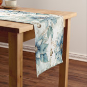 Whimsischer Winter Wonderland Kurzer Tischläufer (Beispiel)