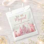 Whimsischer Winterdrucker Märchen Erster Geburtsta Geschenktütchen (Ausgeschnitten)