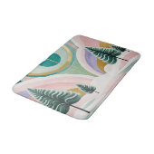 Whimsischer Wintertraum Badematte (Schrägansicht)