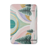 Whimsischer Wintertraum Badematte (Vorderseite Vertikal)