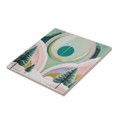 Whimsischer Wintertraum Fliese (Seite)