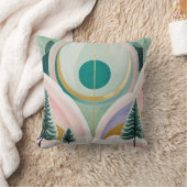 Whimsischer Wintertraum Kissen (Decke)