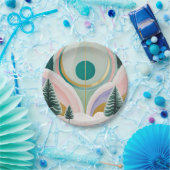 Whimsischer Wintertraum Pappteller (Party)