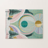 Whimsischer Wintertraum Puzzle (Horizontal)