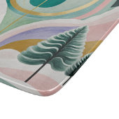 Whimsischer Wintertraum Schneidebrett (Ecke)