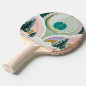 Whimsischer Wintertraum Tischtennis Schläger (Vorderseite)