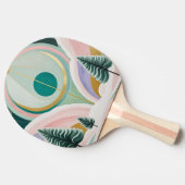 Whimsischer Wintertraum Tischtennis Schläger (Seitenansicht)