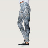 Whimsischer Winterwald Leggings (Links)