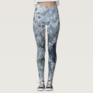 Whimsischer Winterwald Leggings