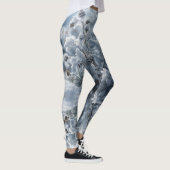 Whimsischer Winterwald Leggings (Rechts)