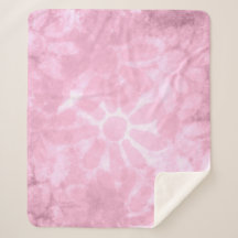 Whimsisches Abstraktes Pastell Pink Blume