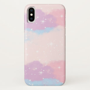 Whimsisches Aquarell Multicolor Soft Pastel Cloud Case-Mate iPhone Hülle