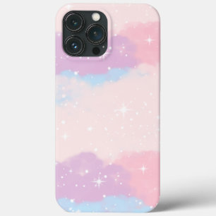Whimsisches Aquarell Multicolor Soft Pastel Cloud Case-Mate iPhone Hülle