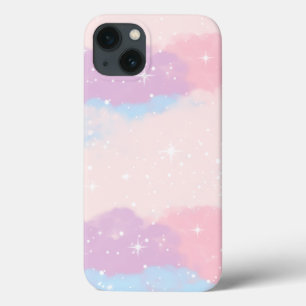 Whimsisches Aquarell Multicolor Soft Pastel Cloud Case-Mate iPhone Hülle