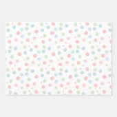 Whimsisches Aquarellschwein Geschenkpapier Set (Vorderseite 3)