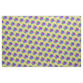 Whimsisches Aquarellteapot Stoff (Yard (91,4 cm))