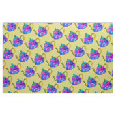Whimsisches Aquarellteapot Stoff (Fat Quarter (45,7 x 55,9 cm))
