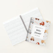 Whimsisches Auto Boho Notizblock (Innenseite)