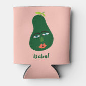 Whimsisches Avocado CUSTOMIZE IT Dosenkühler (Vorderseite)