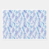 Whimsisches Baby Wrapping Paper Set Geschenkpapier Set (Vorderseite 3)