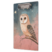 Whimsisches Barschuhn Klemmbrett (Links)