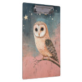 Whimsisches Barschuhn Klemmbrett (Rechts)