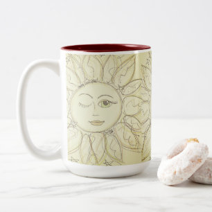 Whimsisches Blinklicht - Tasse