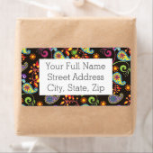 Whimsisches Blumendesign (Insitu)