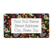 Whimsisches Blumendesign (Vorne)