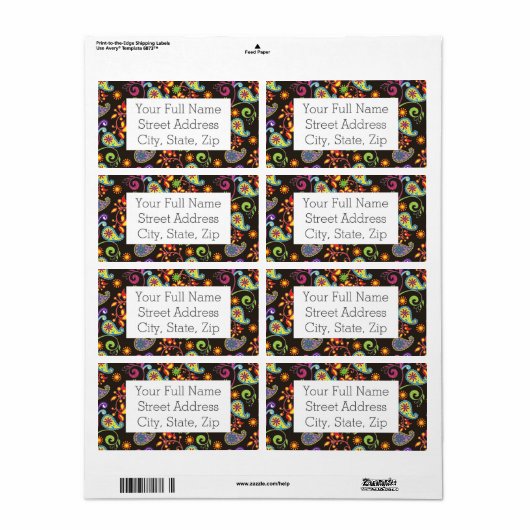 Whimsisches Blumendesign (Vorne)