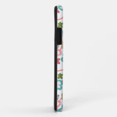 Whimsisches Blumenmuster Case-Mate iPhone Hülle (Hinten/Rechts)