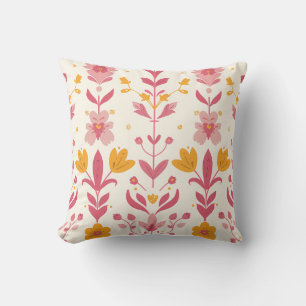 Whimsisches BlumenPrincesscore Kissen