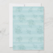 Whimsisches Brautparty Einladung (Rückseite)