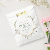 Whimsisches Brautparty "Garden & Bows" Geschenktütchen (Versiegelt)