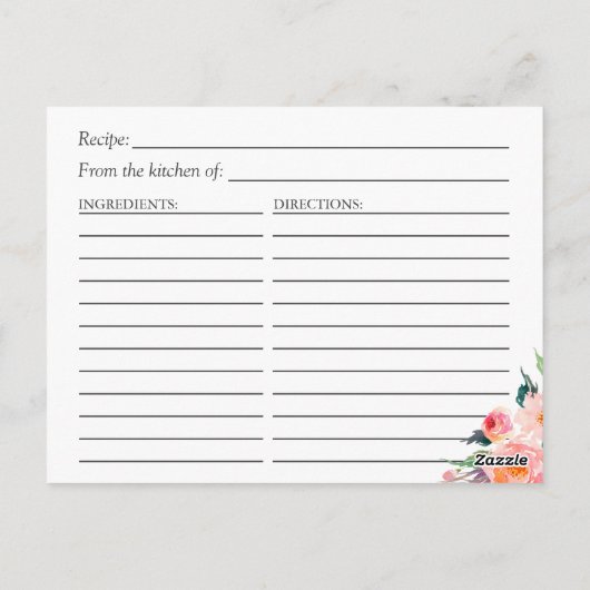 Whimsisches Brautparty Postkarte (Rückseite)