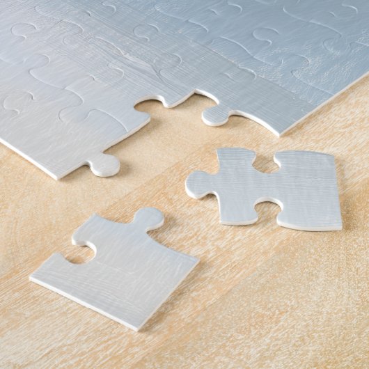 Whimsisches Bunny mit Fall Pumpkin Puzzle (Seite)