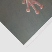 Whimsisches Dancing Frosch Dekoupage Seidenpapier (Ausschnitt)