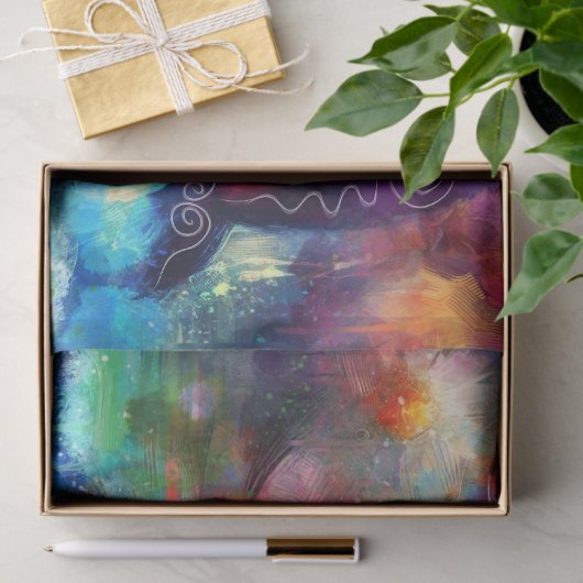 Whimsisches Delphin Coastal nautical Decoupage Seidenpapier (Geschenk)