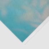 Whimsisches Duckling in Blue Bonnet Decoupage Seidenpapier (Ausschnitt)